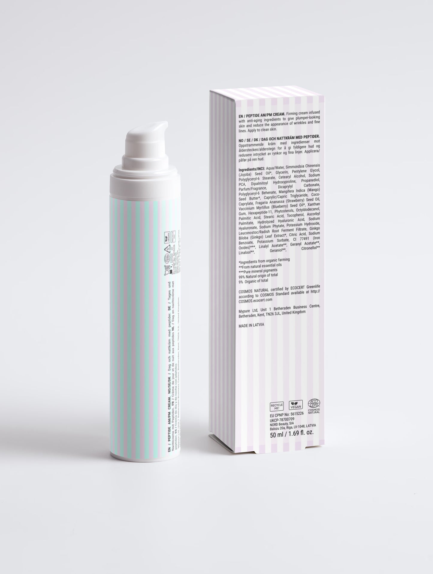 Peptide Ageless AM/PM Cream