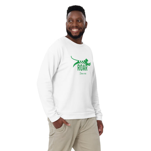 Roar in Green Unisex Sweatshirt