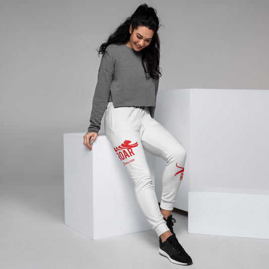 Roar1985 in Red Women's Joggers