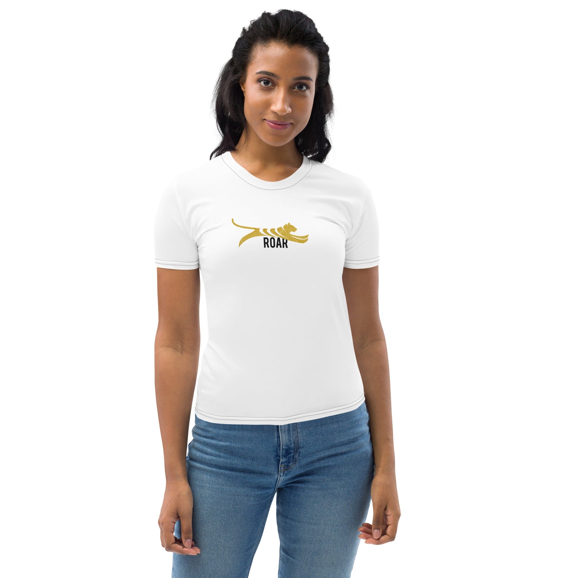 Roar in Gold Women's T-shirt