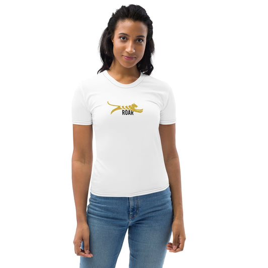 Roar in Gold Women's T-shirt