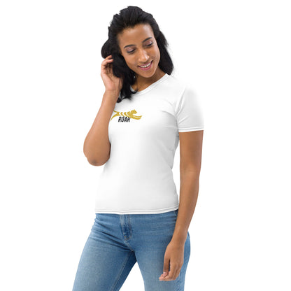 Roar in Gold Women's T-shirt