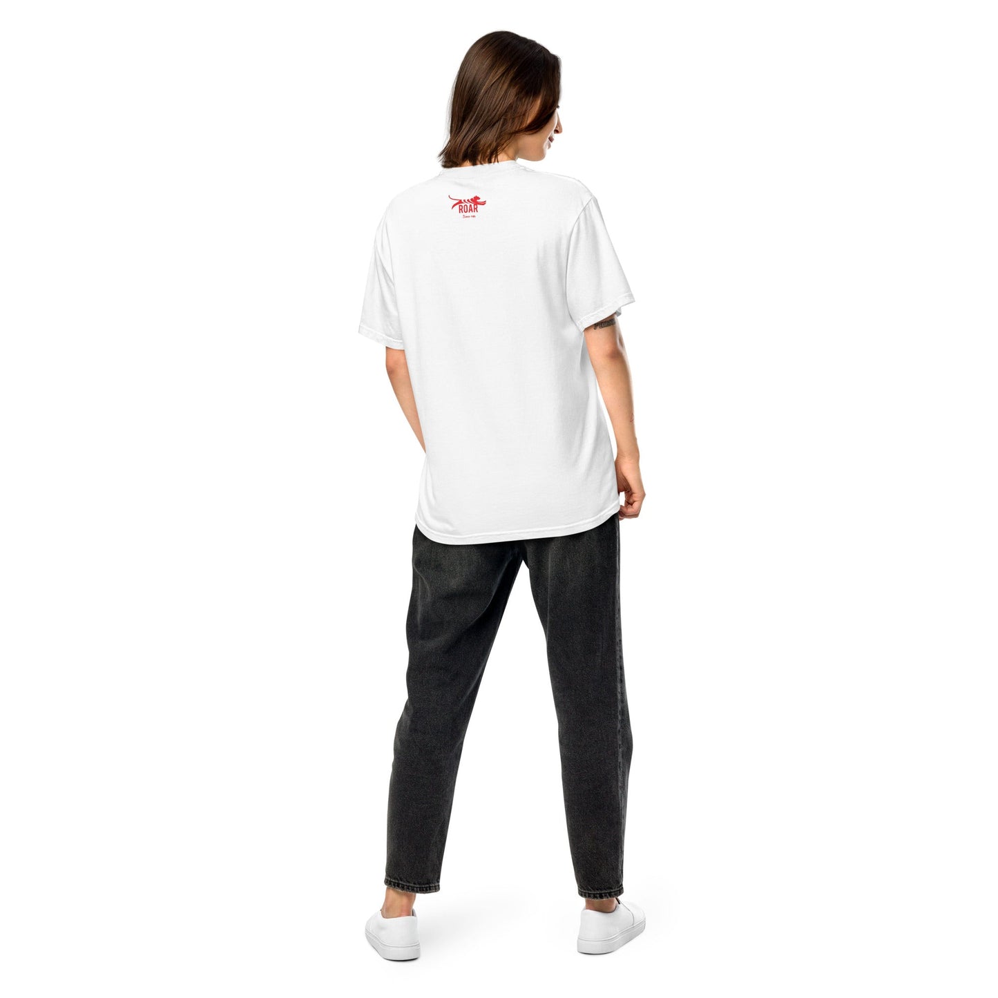 Roar Unisex Heavyweight T-shirt