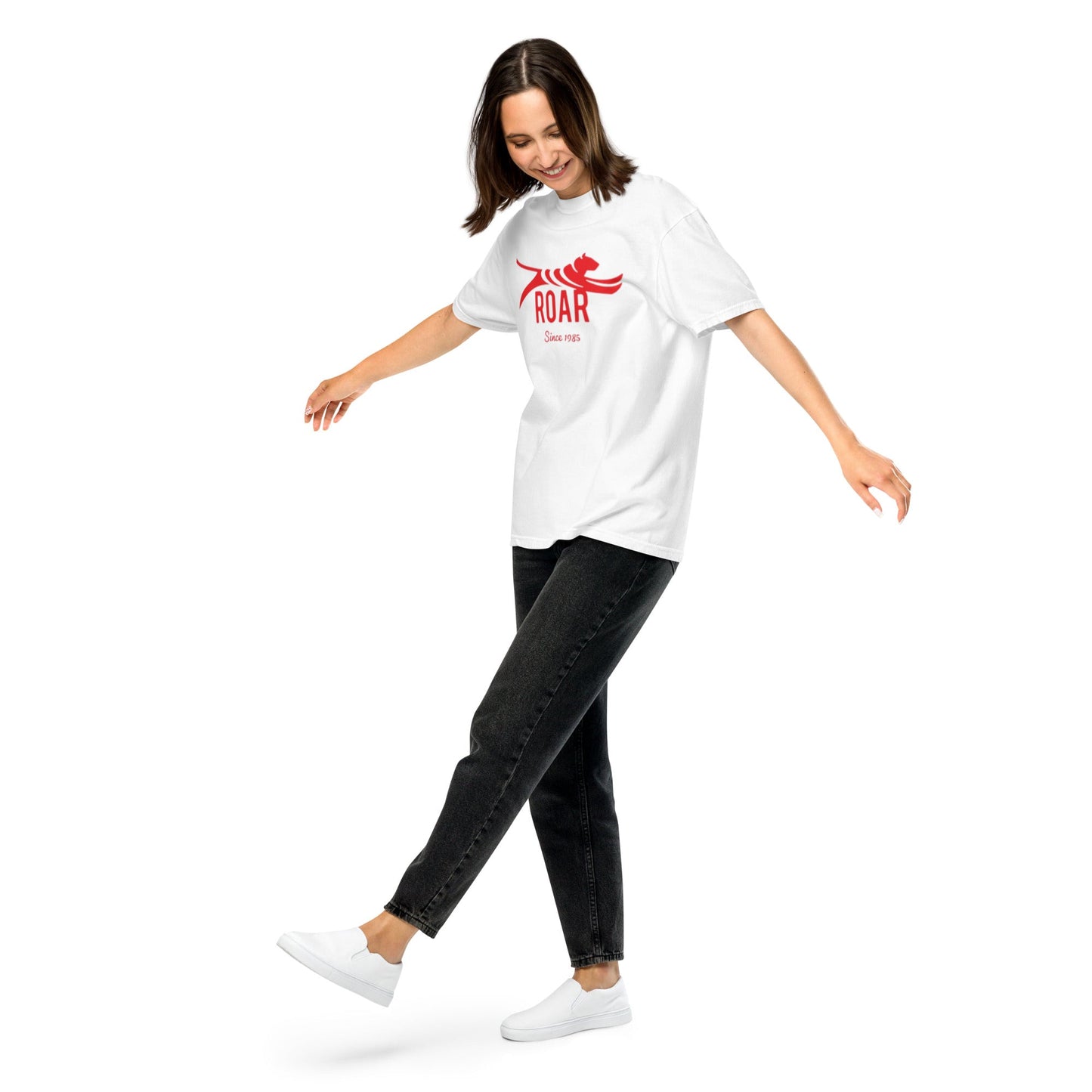 Roar Unisex Heavyweight T-shirt