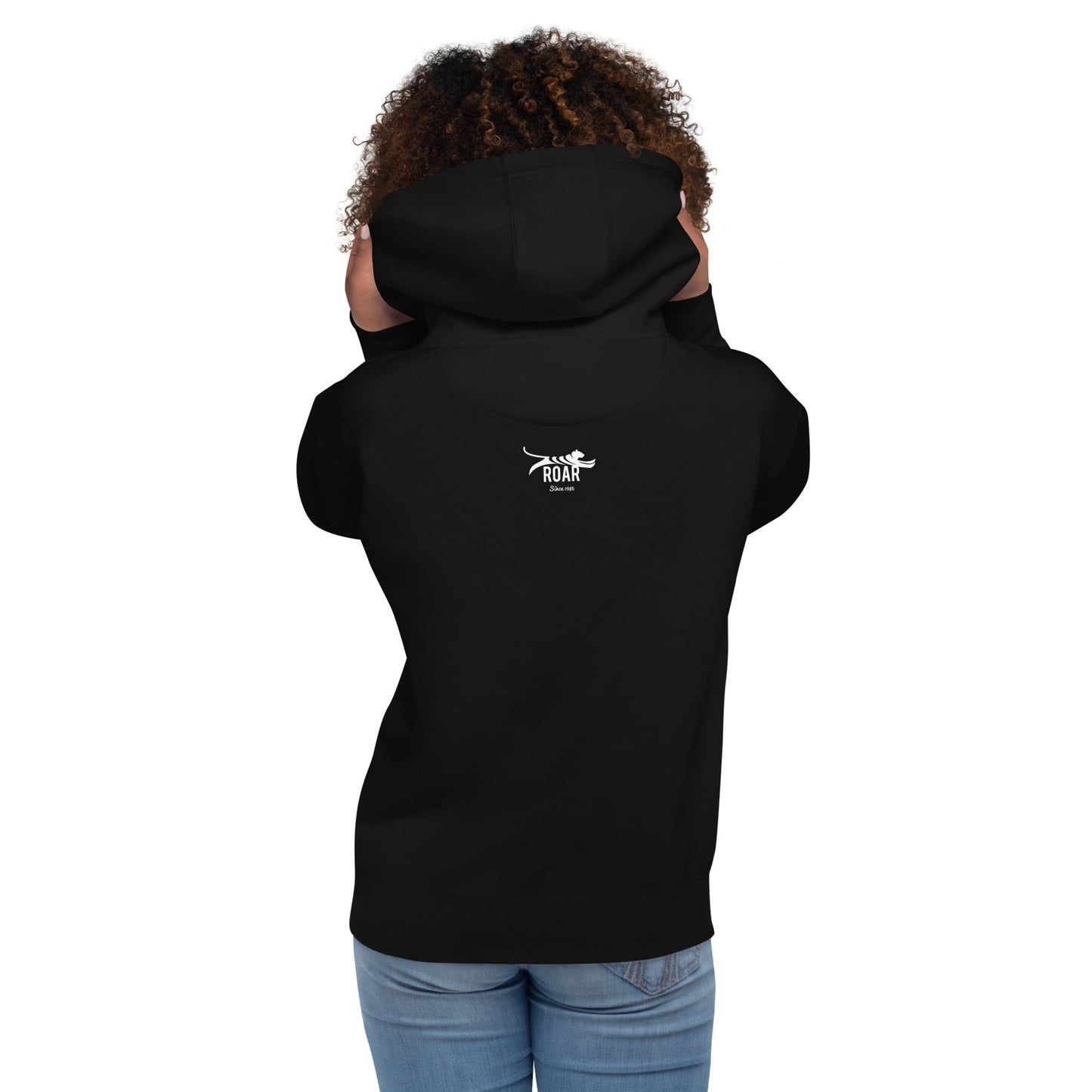 Roar Red Unisex Hoodie