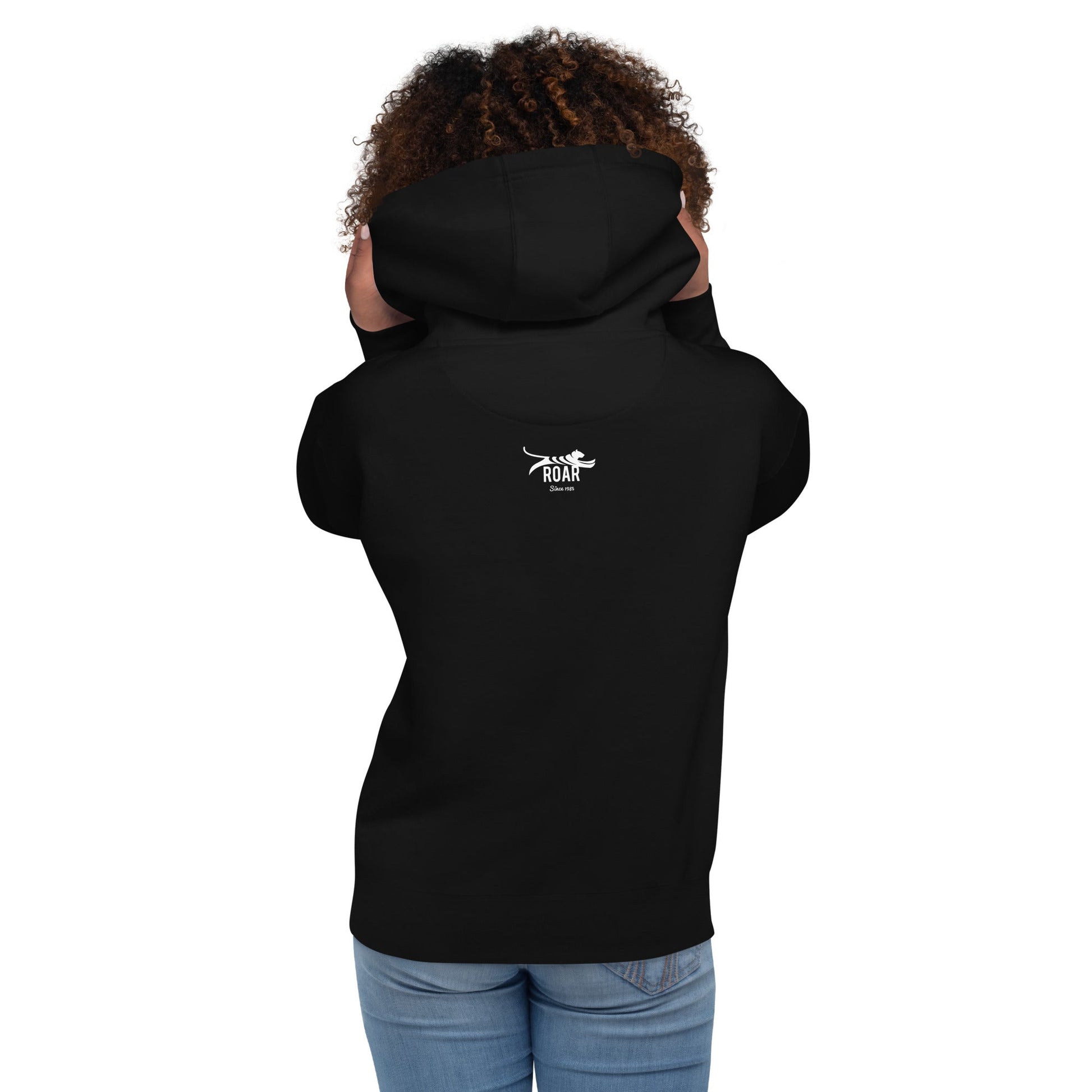 Roar Red Unisex Hoodie
