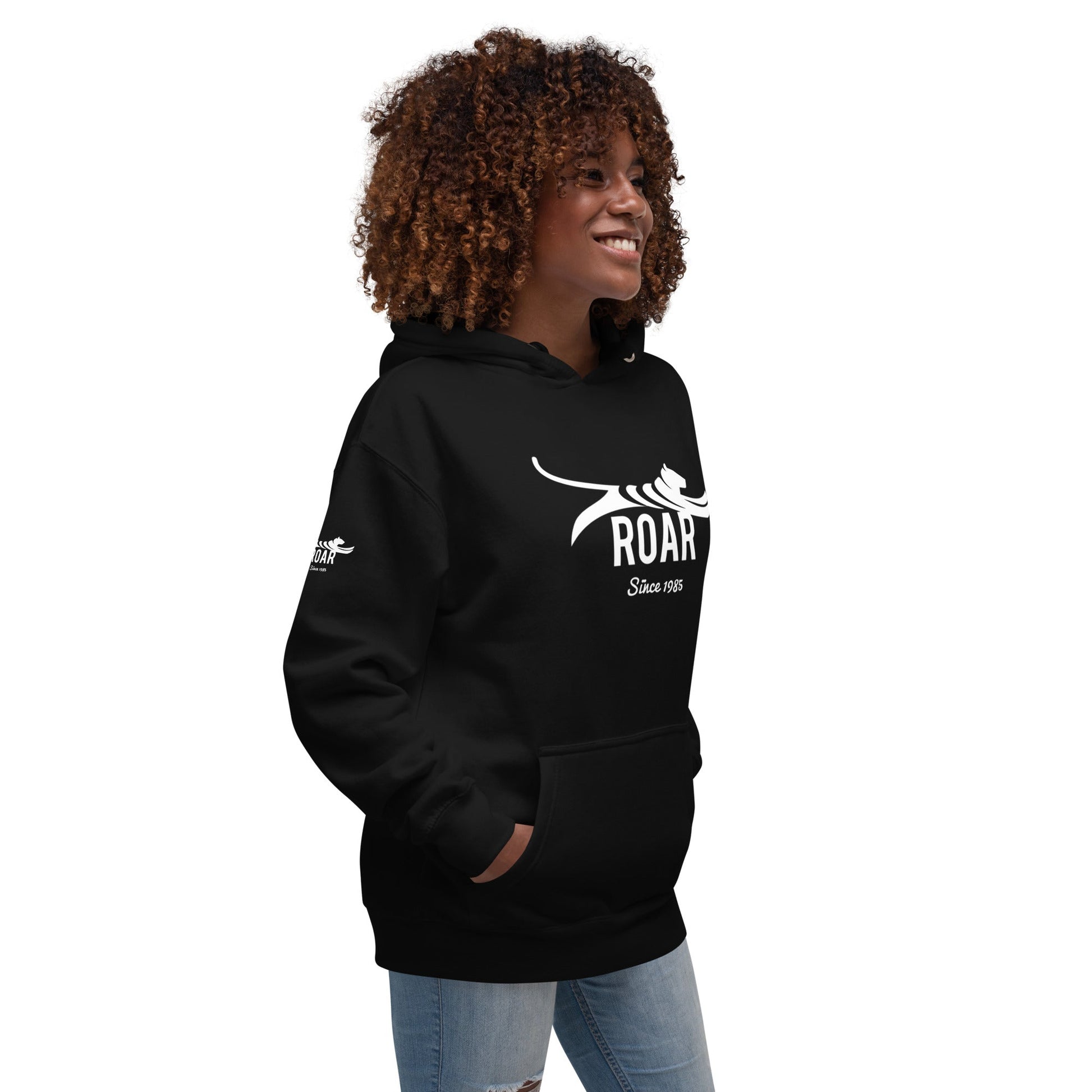 Roar Red Unisex Hoodie