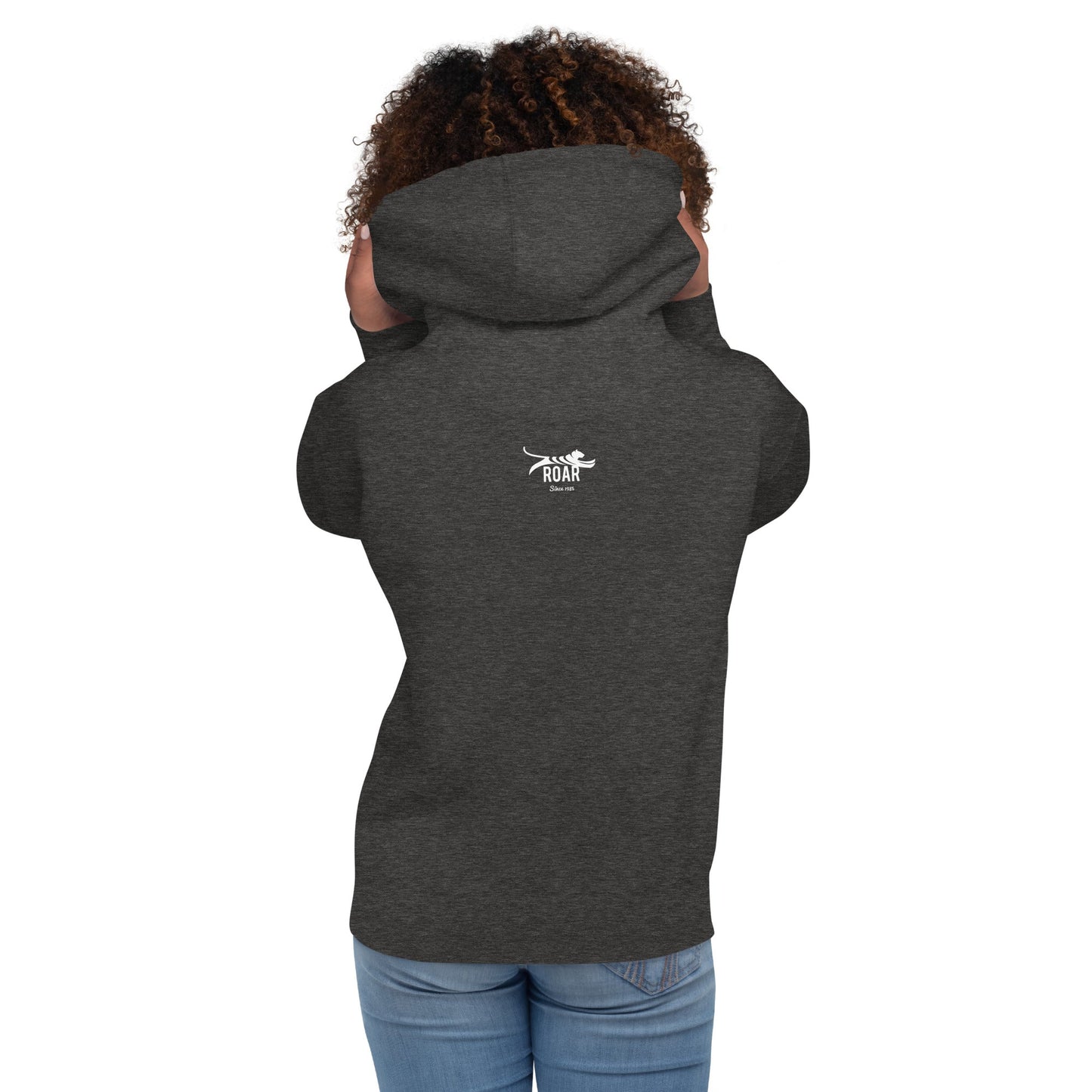 Roar Red Unisex Hoodie