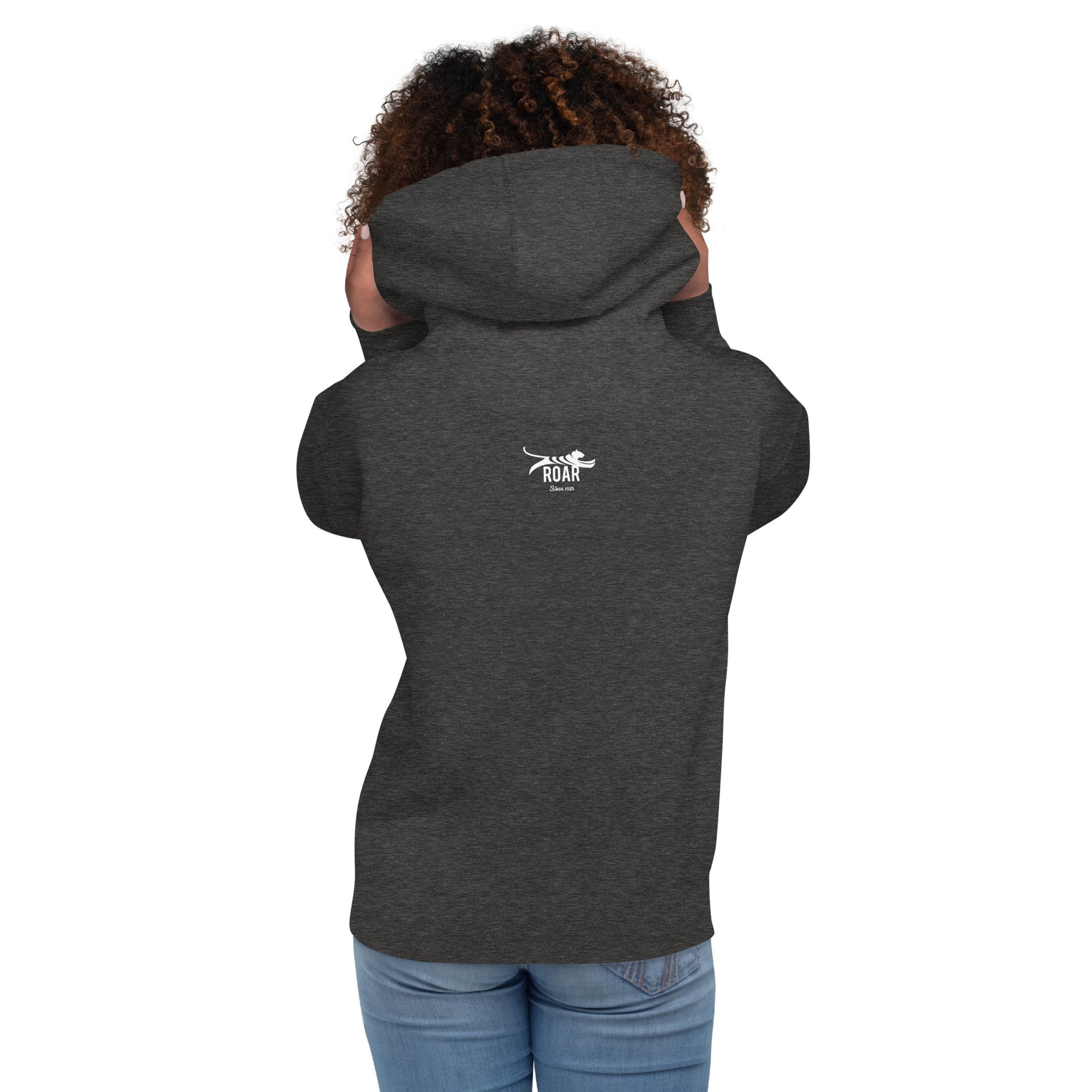 Roar Red Unisex Hoodie