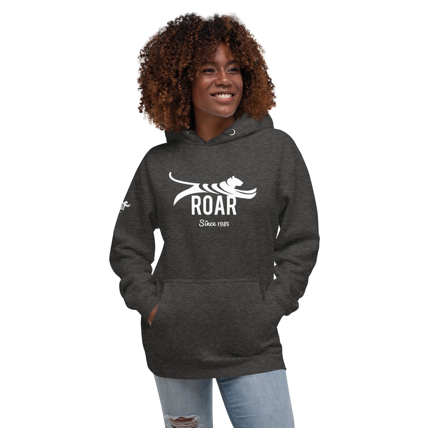 Roar Red Unisex Hoodie
