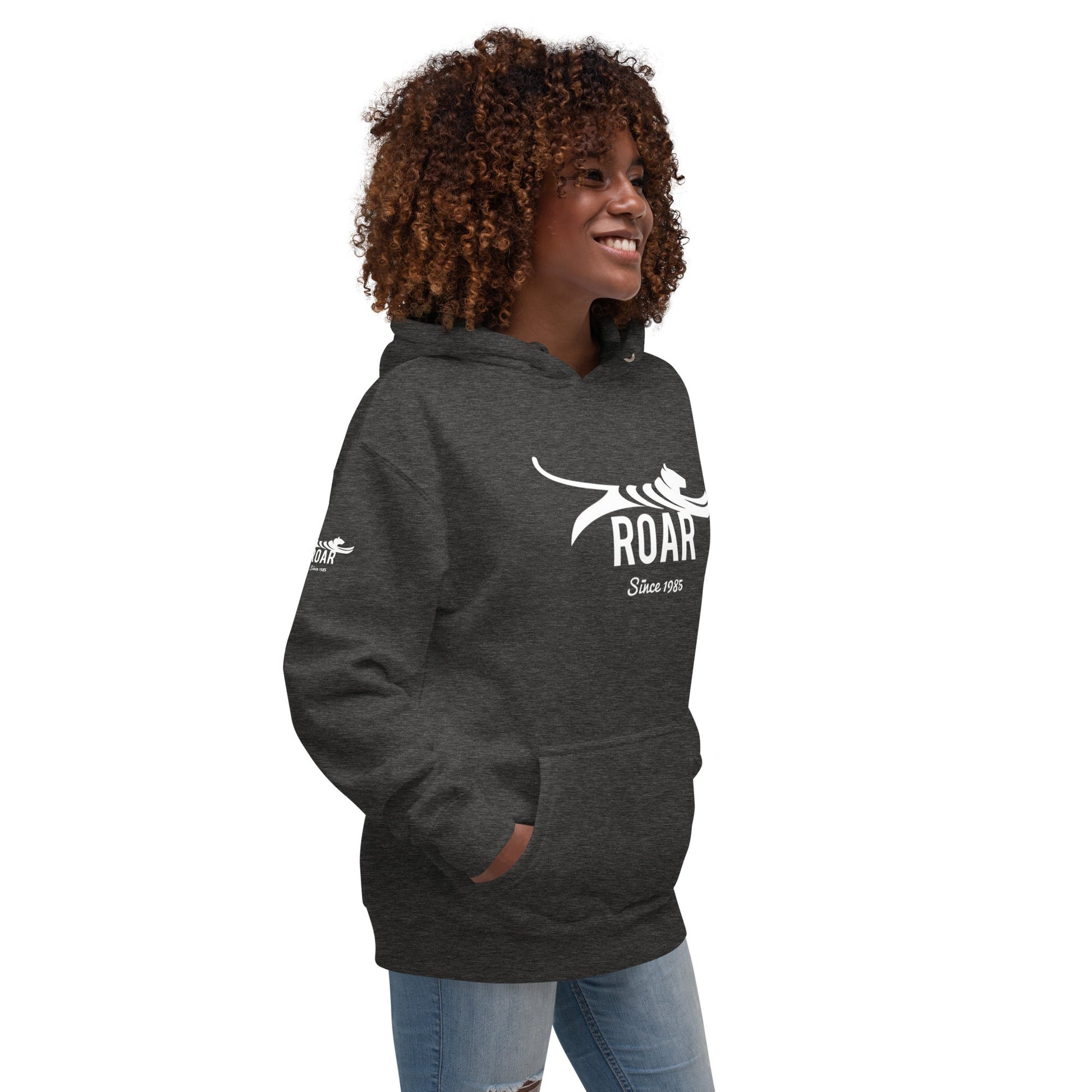 Roar Red Unisex Hoodie