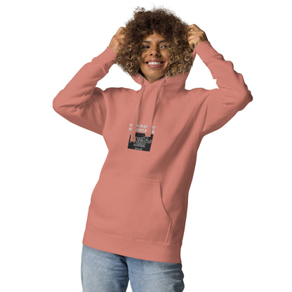 Seek.Prey.Roar Unisex Hoodie