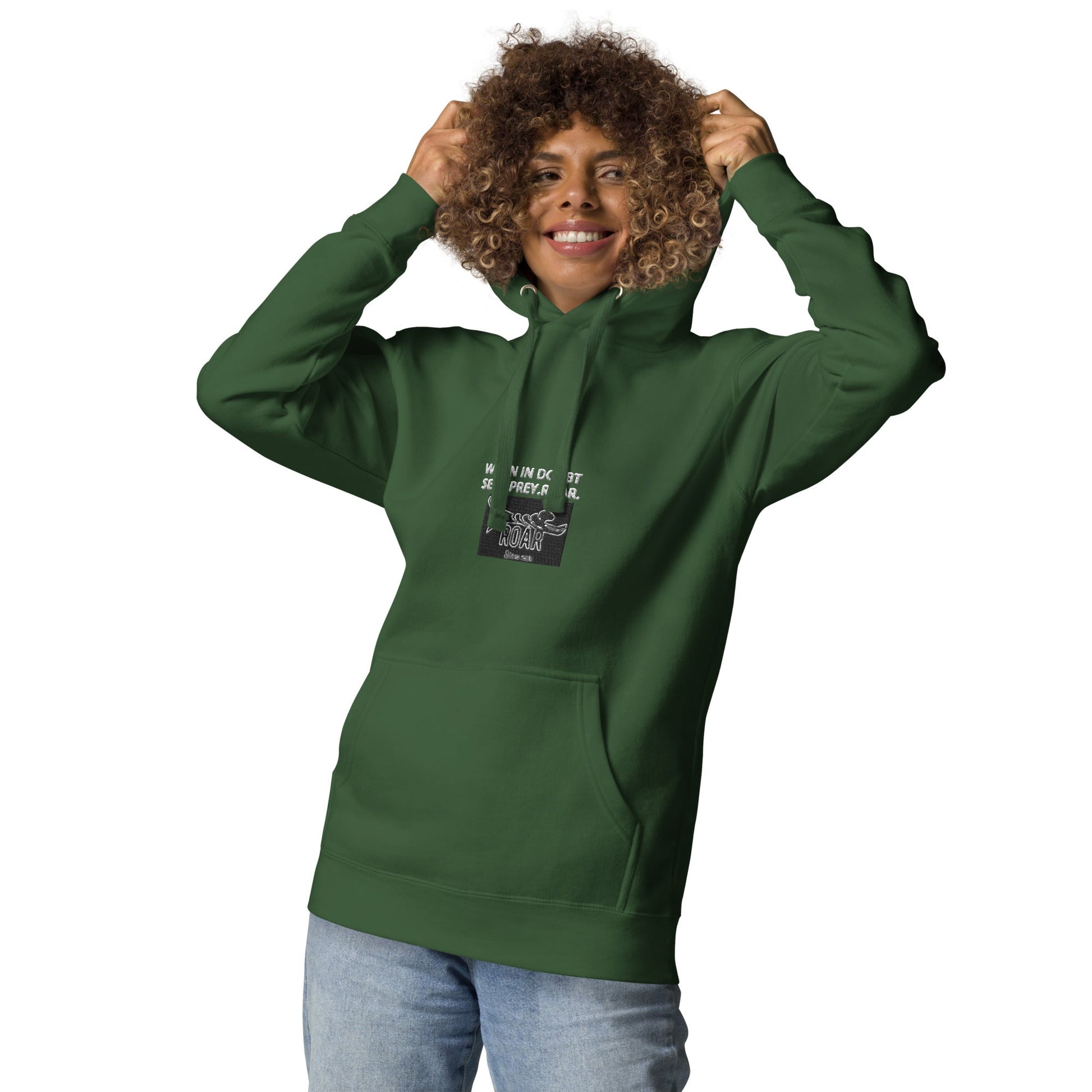Seek.Prey.Roar Unisex Hoodie