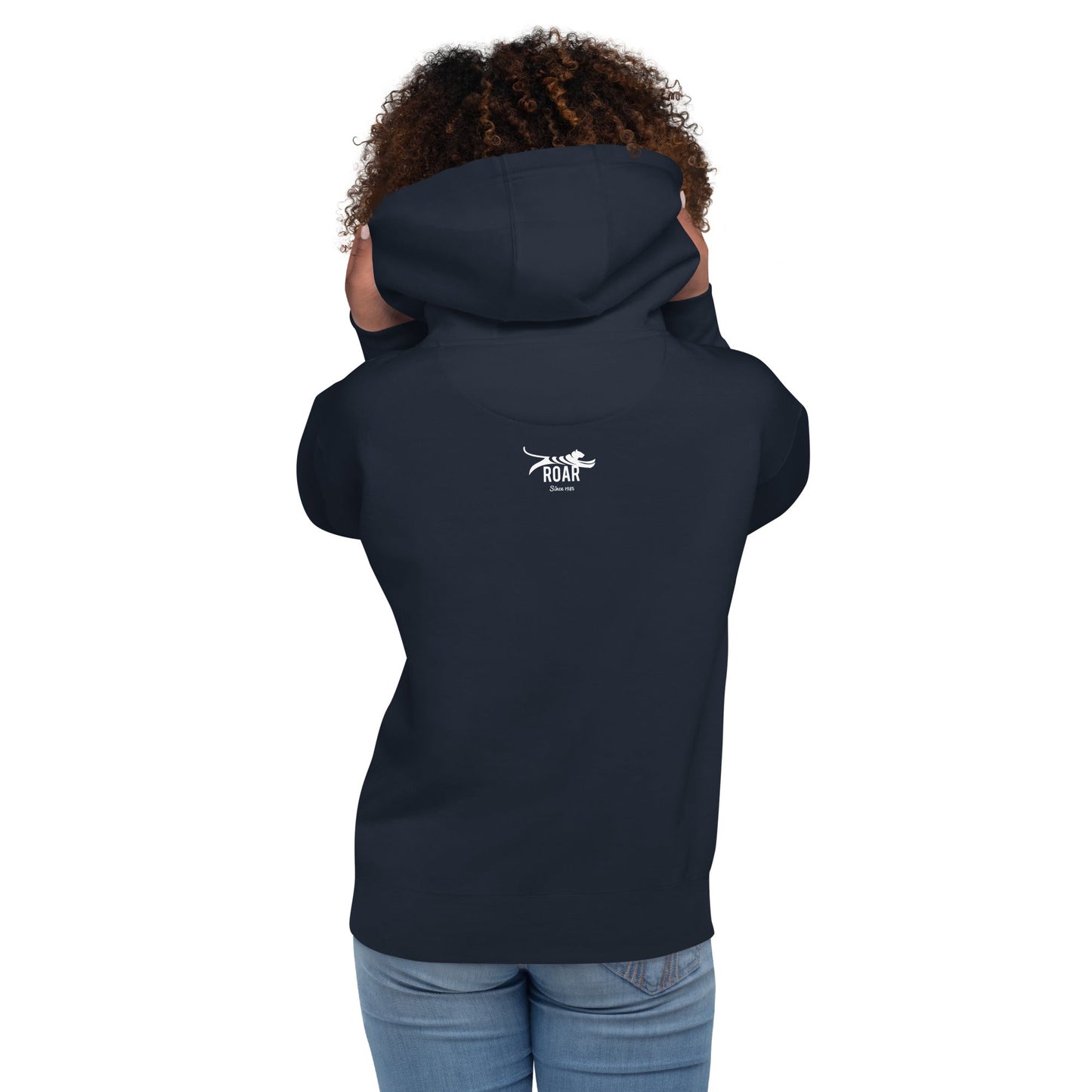 Roar Red Unisex Hoodie
