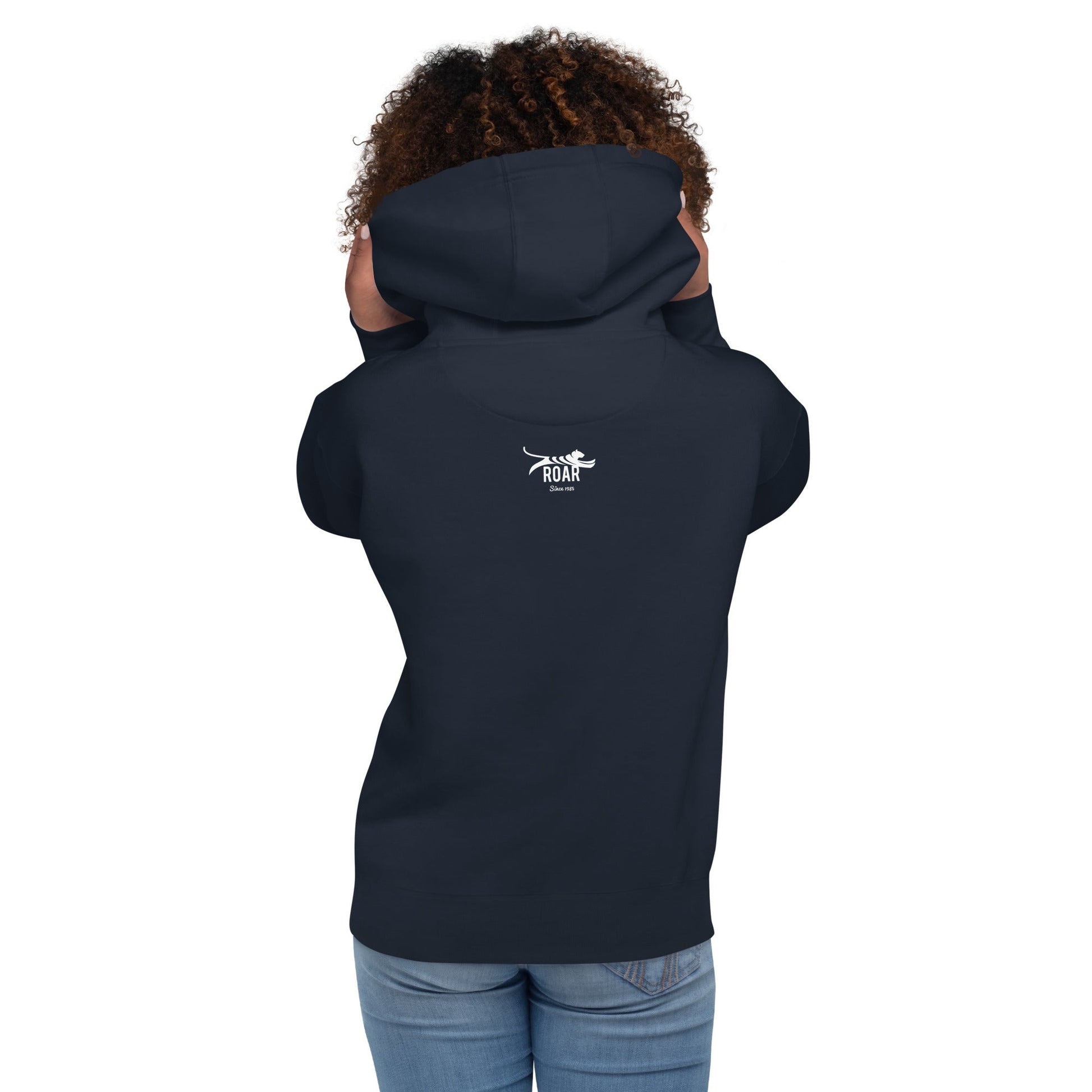 Roar Red Unisex Hoodie
