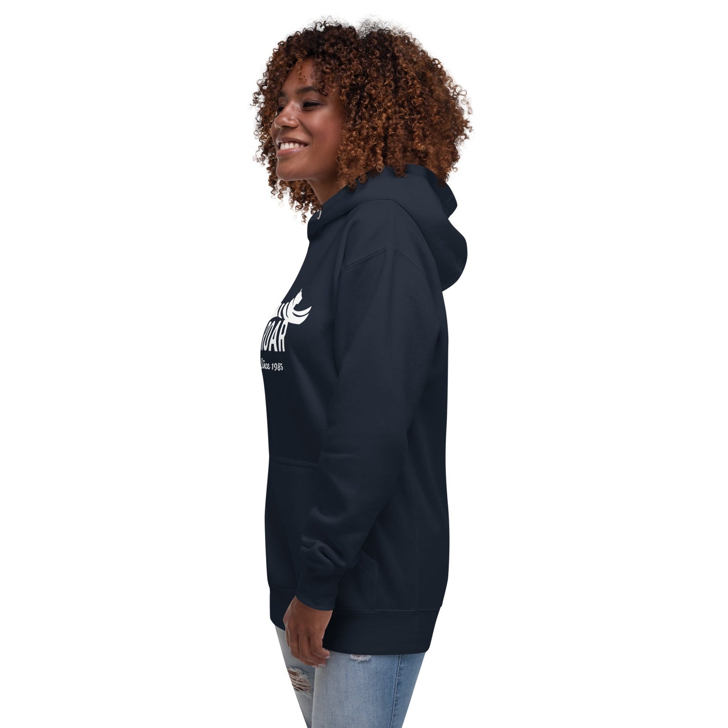 Roar Red Unisex Hoodie
