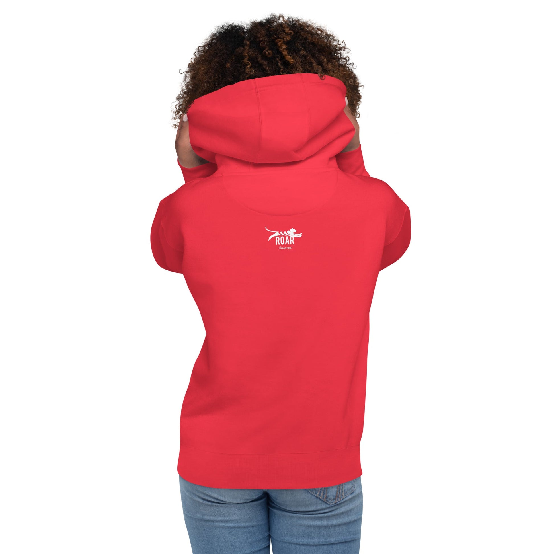 Roar Red Unisex Hoodie