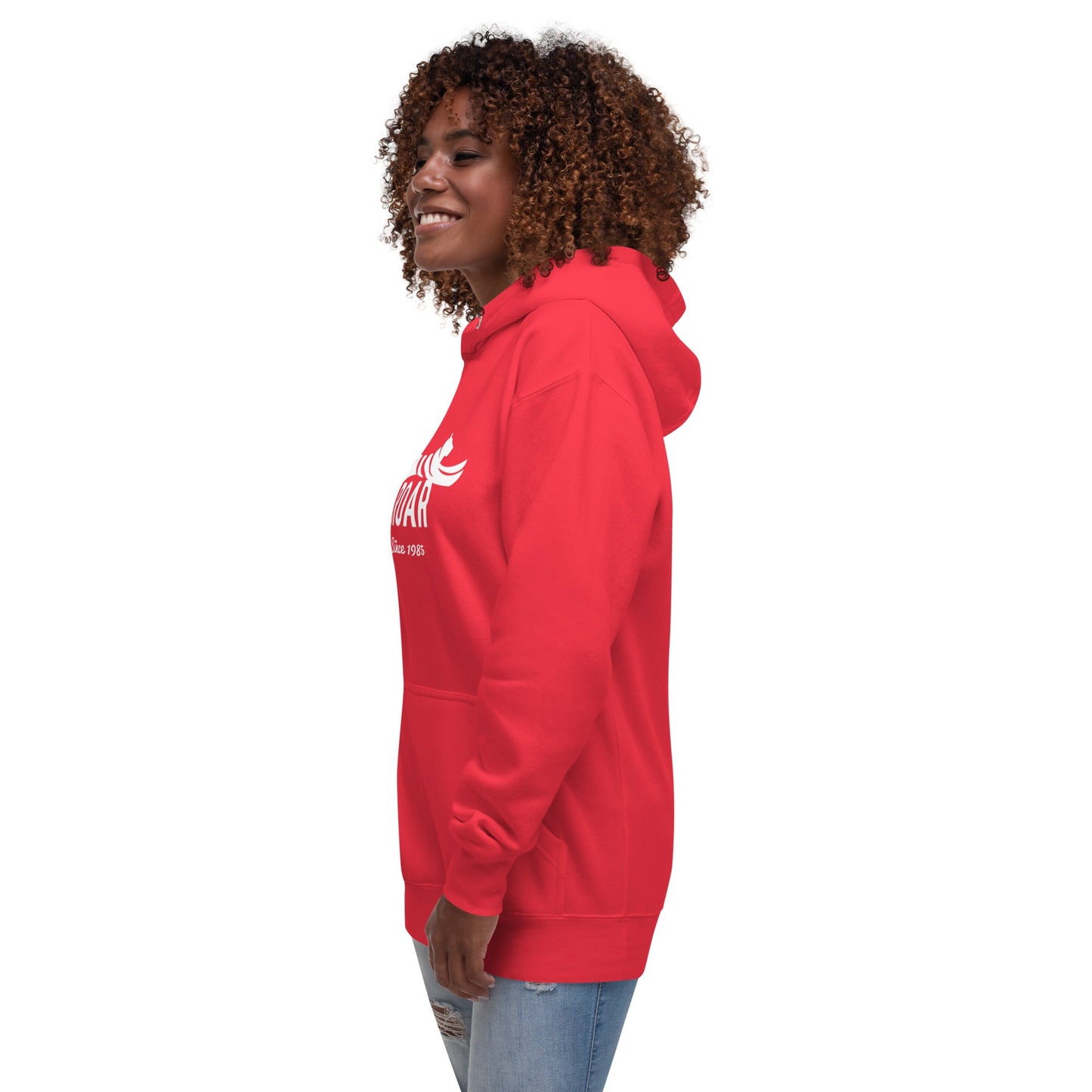 Roar Red Unisex Hoodie