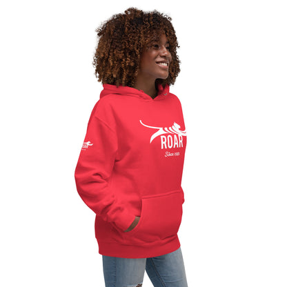 Roar Red Unisex Hoodie