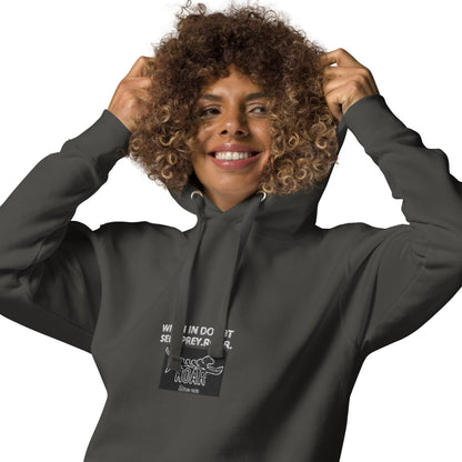 Seek.Prey.Roar Unisex Hoodie