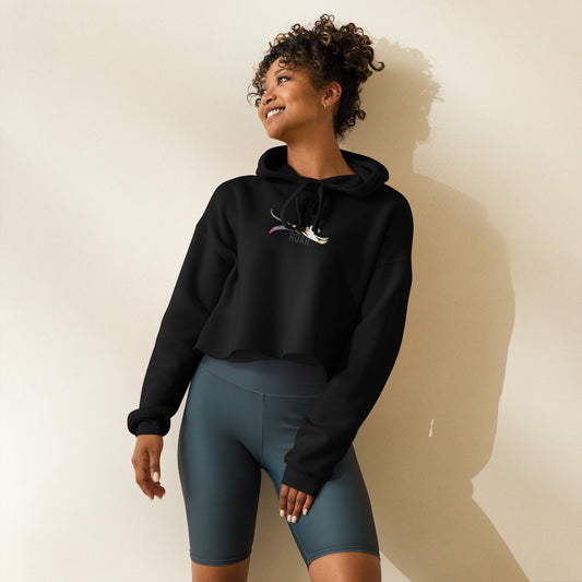 Roar Crop Hoodie